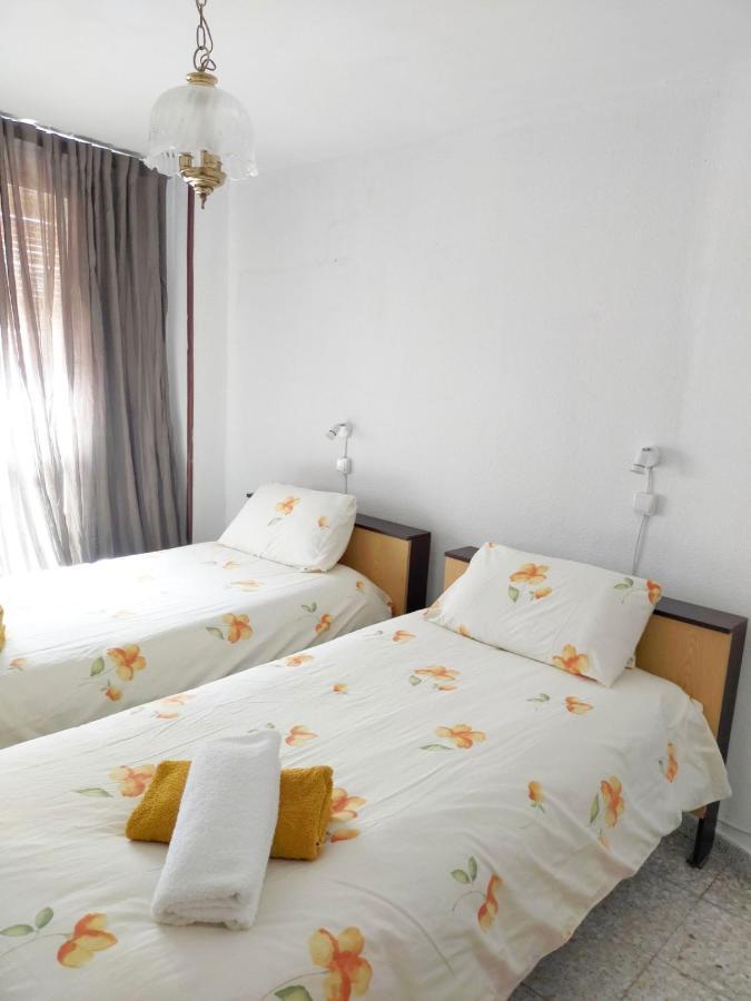 Habitaciones Valen Zaragoza Exterior foto