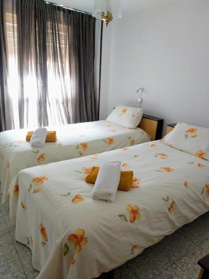 Habitaciones Valen Zaragoza Exterior foto